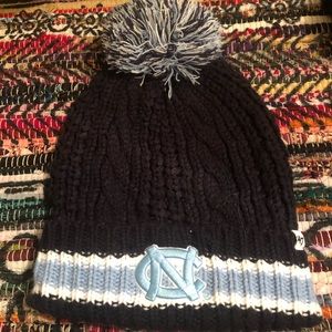 Tar Heels Pom-Pom Beanie